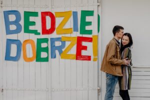 Sesja narzeczeńska w Krakowie – Ola i Krzyś