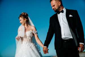 Read more about the article Ewelina & Edwin || Sesja poślubna nad morzem