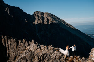 Read more about the article Ania & Marcin || Gospoda u Olka || Plener ślubny na Słowacji